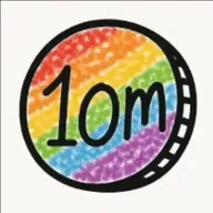 i identify as a 10m runner (10M) token icon
