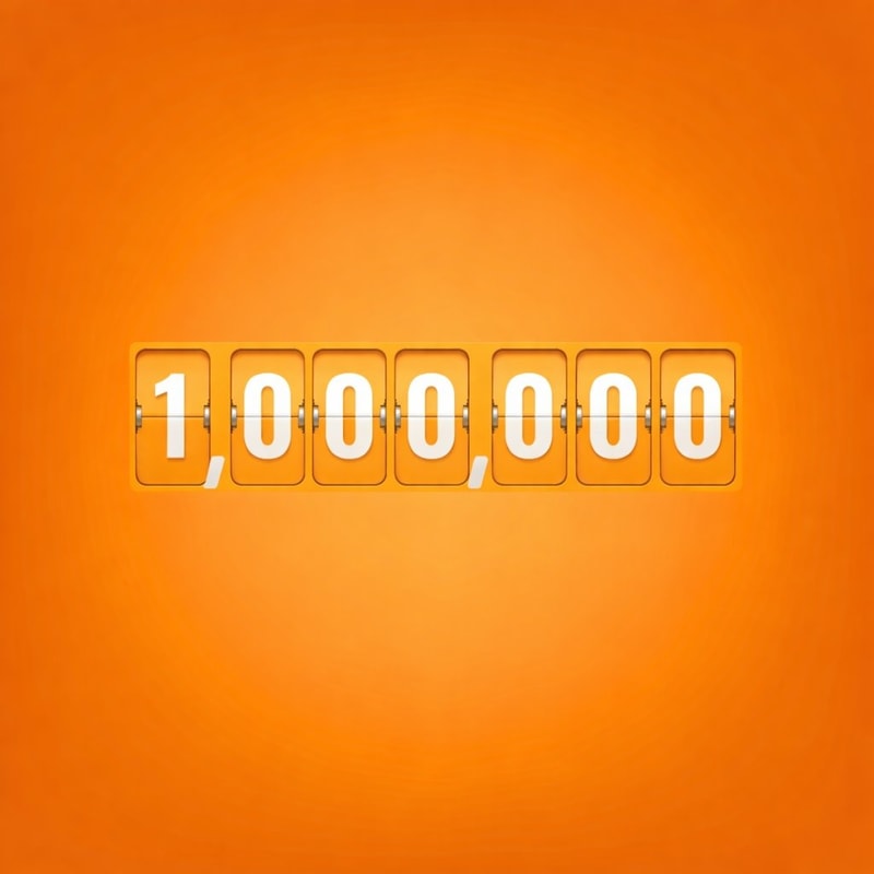 The Last Million (1M) token icon