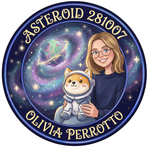 Asteroid Oliviaperrotto 281007 (281007) token icon