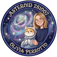 Asteroid Oliviaperrotto 281007 (281007) token icon