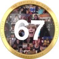 The Official 67 Coin (67) token icon