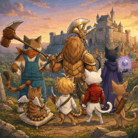 7 Deadly Meow (7MEOW) token icon