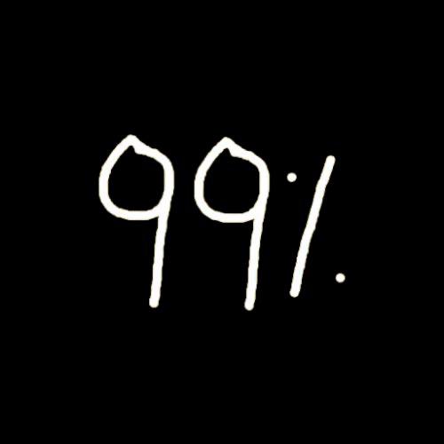 The 99% community (99) token icon