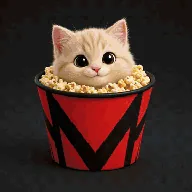 a meme cat (AMC) token icon