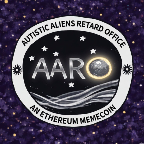Autistic Aliens Retard Office (AARO) token icon