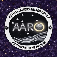 Autistic Aliens Retard Office (AARO) token icon