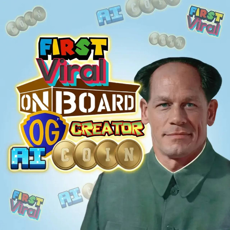 FIRSTviralonboardOGcreatorAI (ABCDEFG) token icon