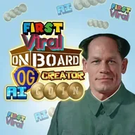 FIRSTviralonboardOGcreatorAI (ABCDEFG) token icon