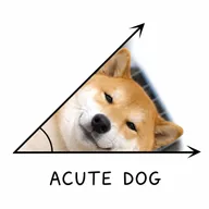 acute dog (ACUTE) token icon