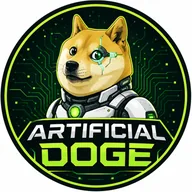 Artificial Doge (AD) token icon