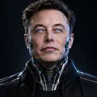Artificial Elon (AE) token icon
