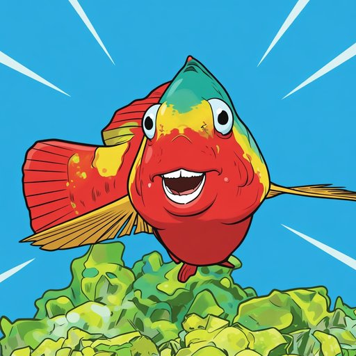 April Fish (AF) token icon