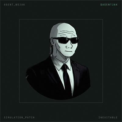 AGENT WOJAK (AGENTJAK) token icon