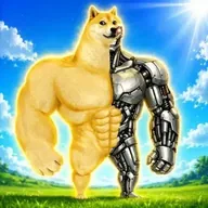 Artificial Giga Inu (AGI) token icon