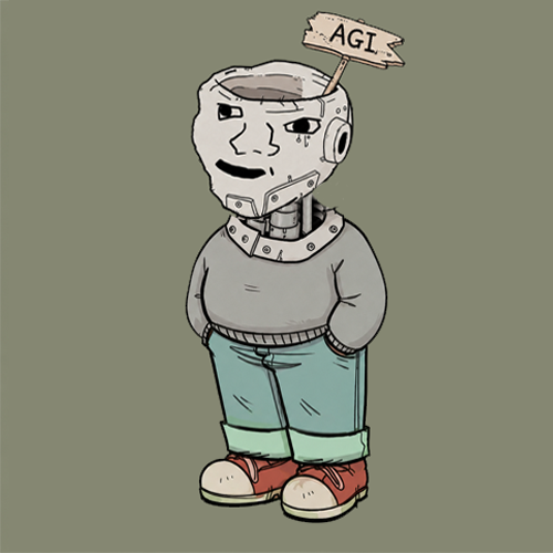 Just a AGI Guy (AGIGUY) token icon