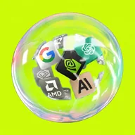 The AI Bubble (AIBUBBLE) token icon