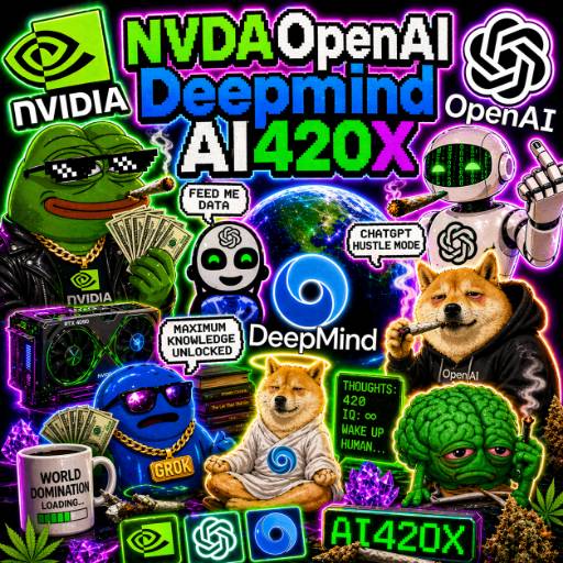 NVDAOpenAIDeepmindAI420X (AIX6900) token icon