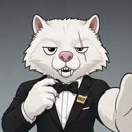 ALBINO 007 (ALBINO) token icon