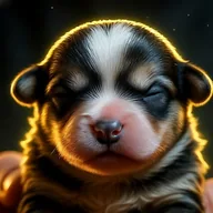 Dog Cloned By Claude (ALBY) token icon