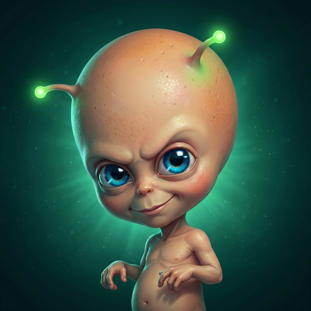 ALIEN BABY (ALIENBABY) token icon