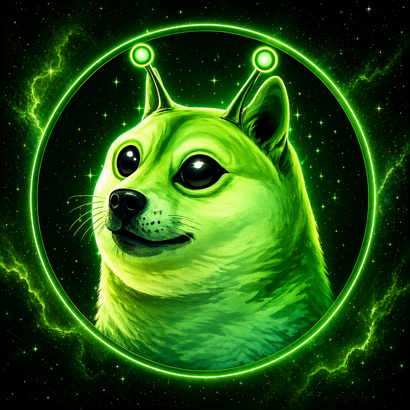 Alien Doge (ALIENDOGE) token icon