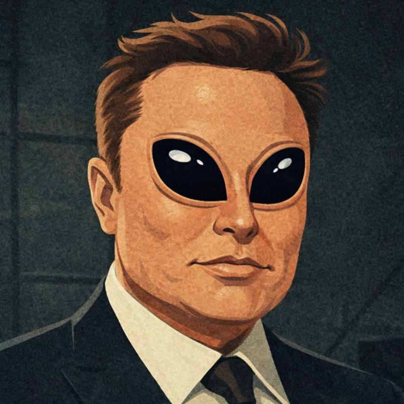 Alien Musk (ALIENMUSK) token icon