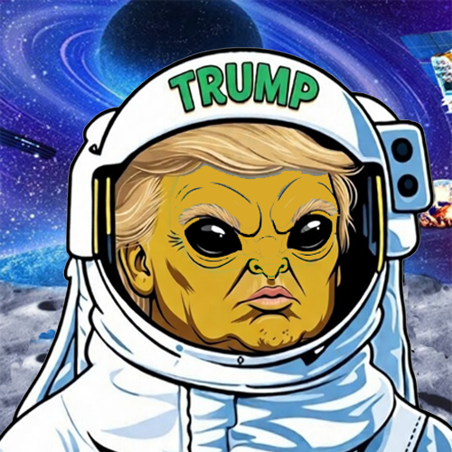 Alien Trump (ALIENTRUMP) token icon