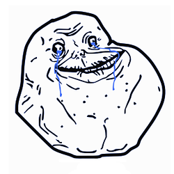 forever alone (ALONE) token icon