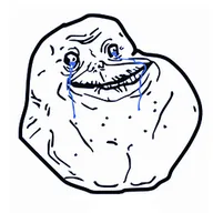 forever alone (ALONE) token icon