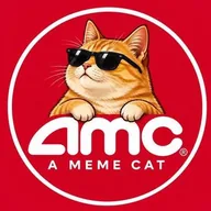 A MEME CAT (AMC) token icon