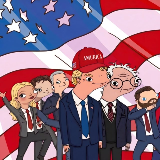 AMURICA (AMURICA) token icon