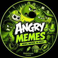 Angry Memes (ANGRYMEMES) token icon