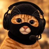Anonymous Cat (XCAT) token icon