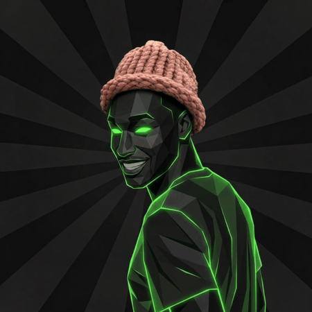 The Black Bull wif Hat (ANSEMWIFHAT) token icon