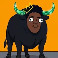 Teh Furst Blek Bull (ANSUM) token icon