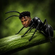 The Black Ant (ANTSEM) token icon
