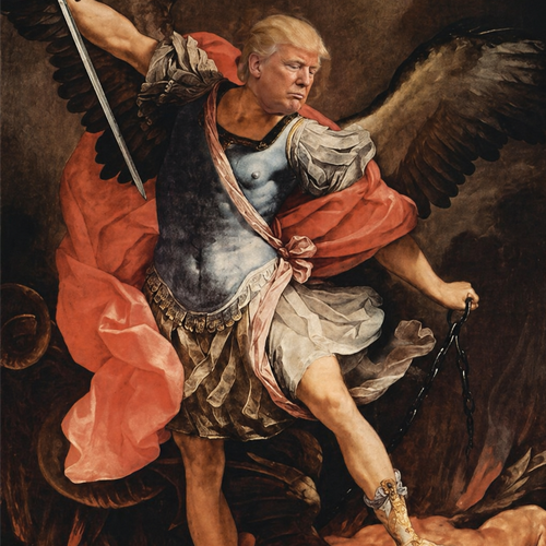 Saint Trump the Archangel (ARCHTRUMP) token icon