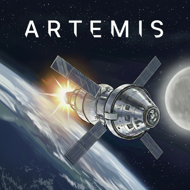 Artemis Moon Mission (ARTEMIS) token icon