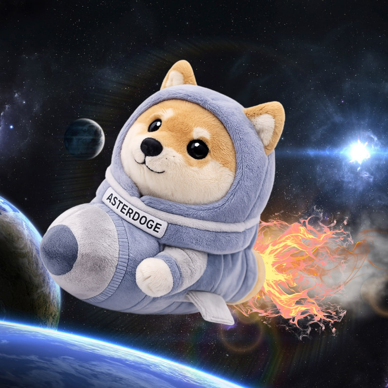 Asteroid Doge (ASTERDOGE) token icon