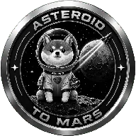 Asteroid to Mars (ASTERMARS) token icon