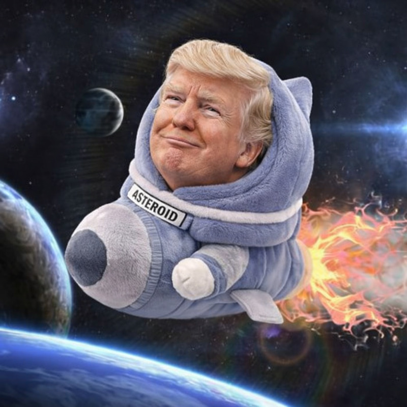 Aster Trump (ASTERTRUMP) token icon