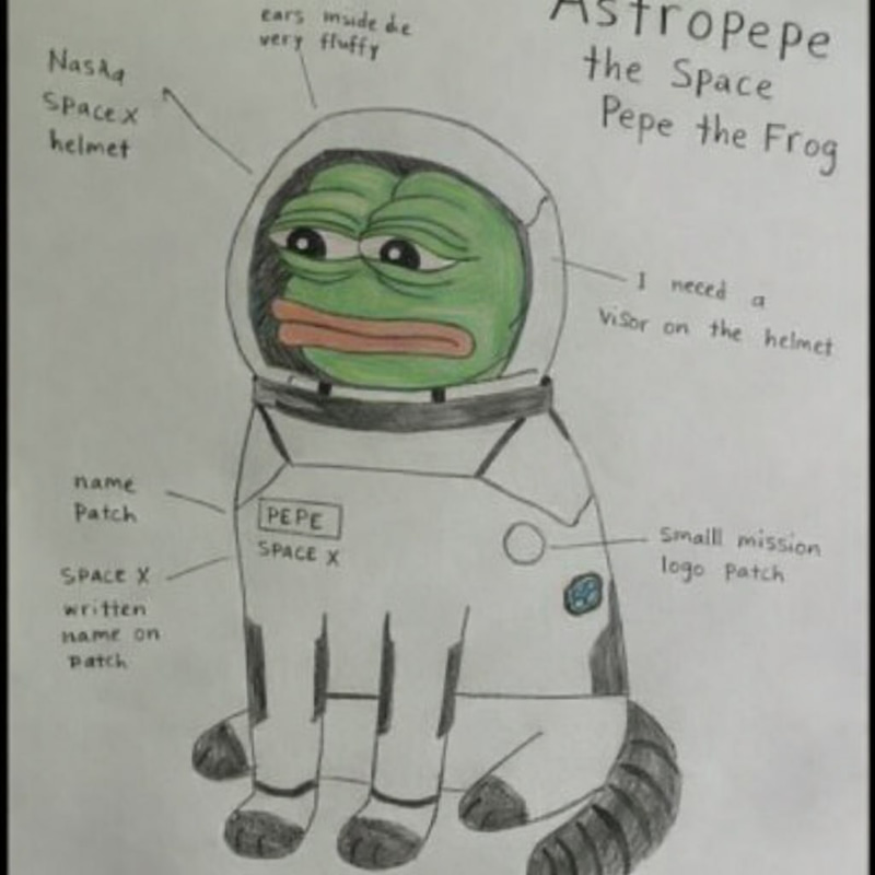 Astro Pepe (ASTROPEPE) token icon