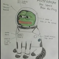 Astro Pepe (ASTROPEPE) token icon