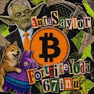 AuraSaylorFortniteYoda67Inu (BITCOIN) token icon