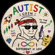 Autist Coin (AUTIST) token icon