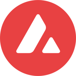 Avalanche (AVAX) token icon