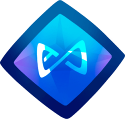 Axie Infinity (AXS) token icon
