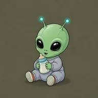 Just a Baby Alien (BABYALIEN) token icon