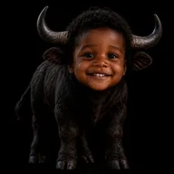 The Black Baby Bull (BABYANSEM) token icon