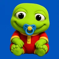 The Baby Toad Pepe (BABYTOAD) token icon